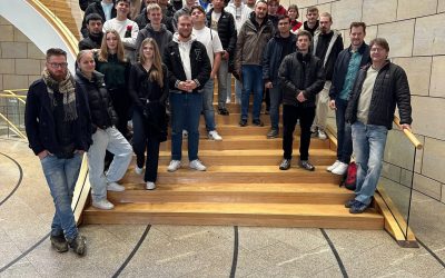 Besuch des Landtages NRW