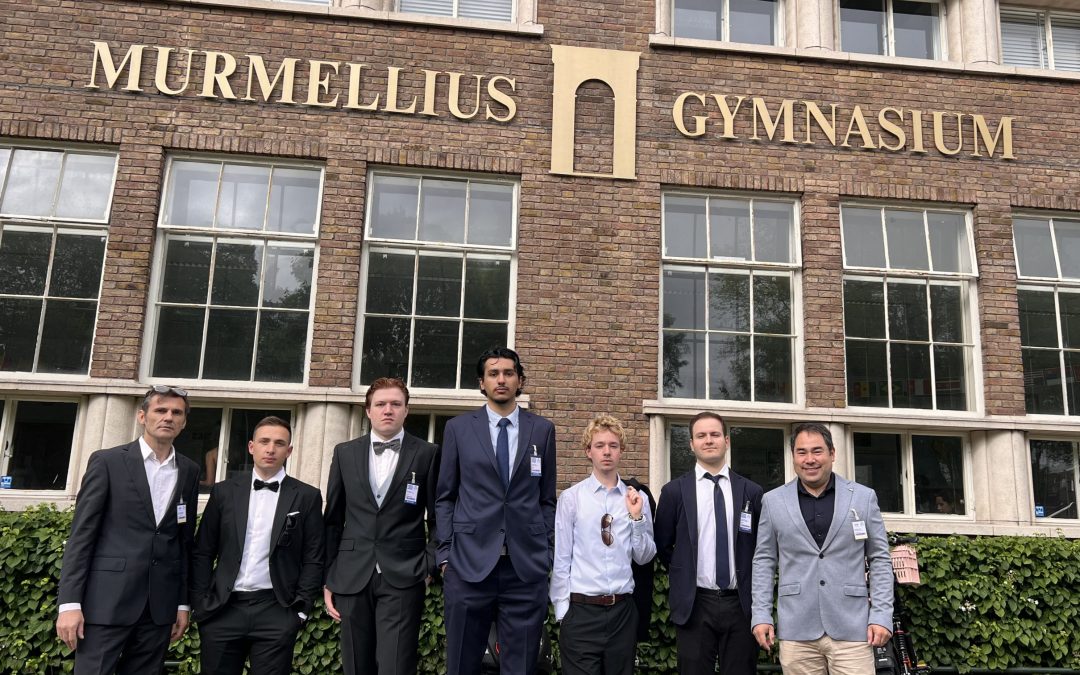 IMUNA 2026: Junge Diplomaten debattieren erneut in Alkmaar